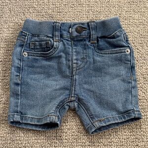 Levi's  Denim Pull-On Shorts